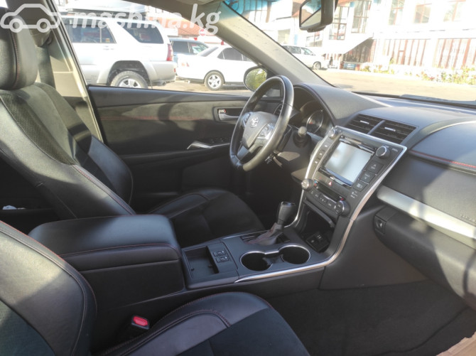 Toyota Camry VII (XV50) Рестайлинг 2.5, 2016 Бишкек - сүрөт 5