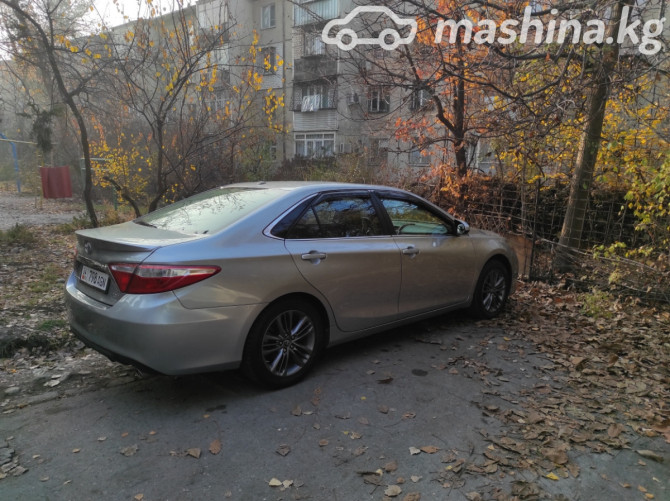 Toyota Camry VII (XV50) Рестайлинг 2.5, 2016 Бишкек - сүрөт 2