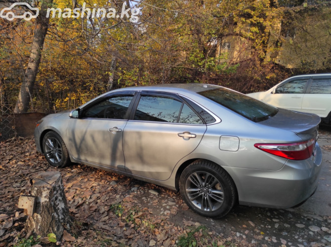 Toyota Camry VII (XV50) Рестайлинг 2.5, 2016 Бишкек - сүрөт 1