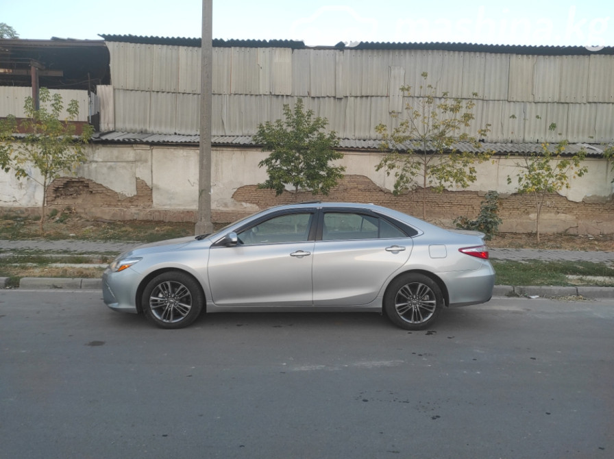 Toyota Camry VII (XV50) Рестайлинг 2.5, 2016 Бишкек - изображение 3