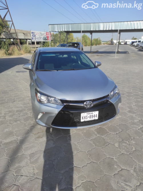 Toyota Camry VII (XV50) Рестайлинг 2.5, 2016 Бишкек - изображение 4