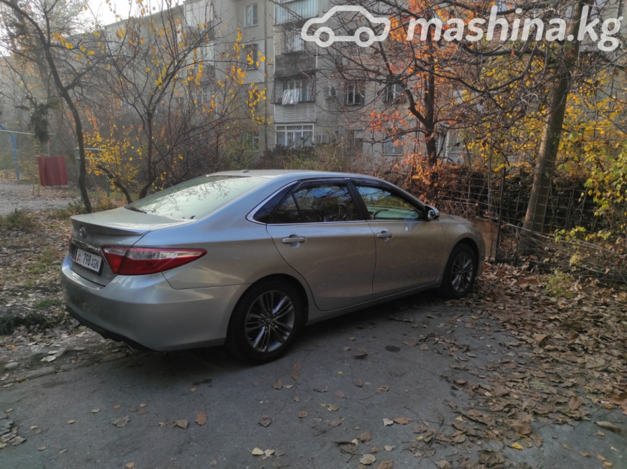 Toyota Camry VII (XV50) Рестайлинг 2.5, 2016 Бишкек - изображение 2