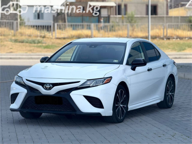 Toyota Camry VIII (XV70) 2.5, 2018 Бишкек - сүрөт 2