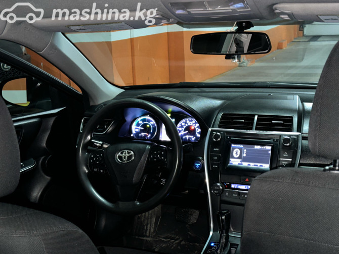 Toyota Camry VII (XV50) Рестайлинг US Market 2.5, 2015 Бишкек - сүрөт 5