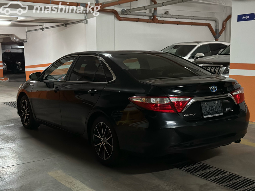 Toyota Camry VII (XV50) Рестайлинг US Market 2.5, 2015 Бишкек - изображение 4
