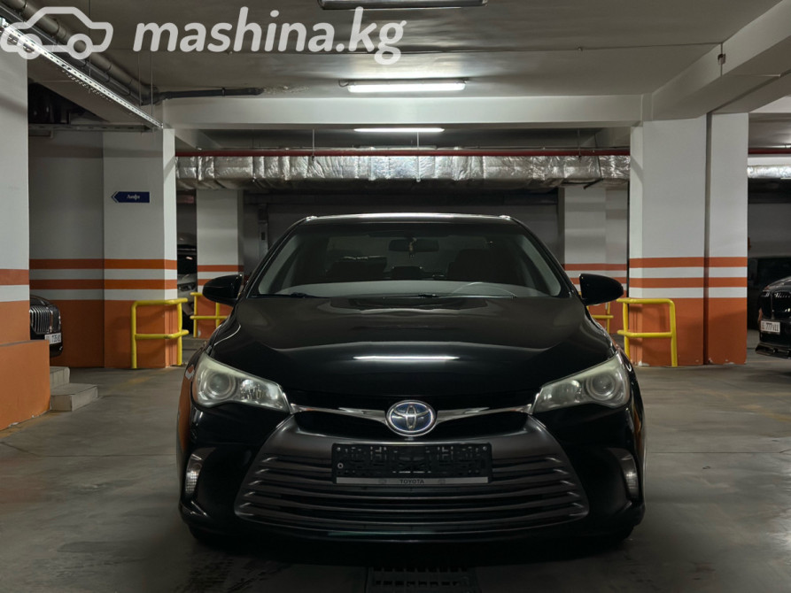 Toyota Camry VII (XV50) Рестайлинг US Market 2.5, 2015 Бишкек - изображение 1