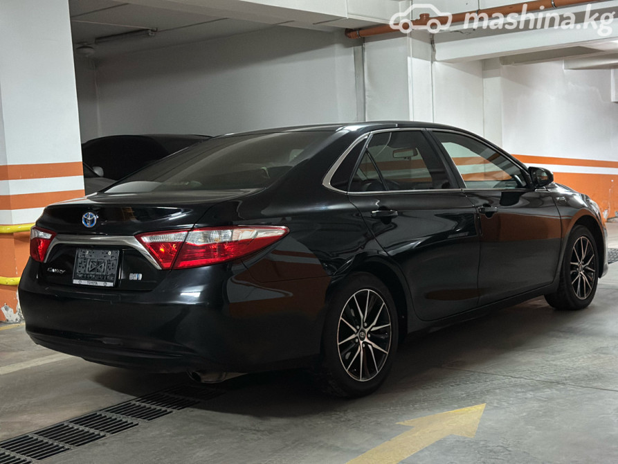 Toyota Camry VII (XV50) Рестайлинг US Market 2.5, 2015 Бишкек - изображение 3