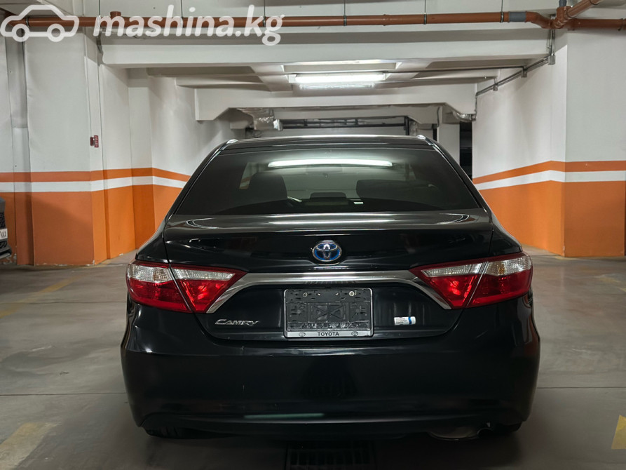 Toyota Camry VII (XV50) Рестайлинг US Market 2.5, 2015 Бишкек - изображение 2