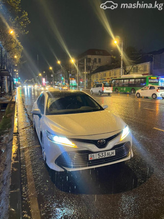 Toyota Camry VIII (XV70) 2.5, 2018 Бишкек - сүрөт 3