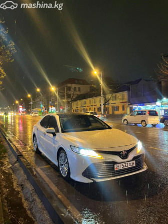 Toyota Camry VIII (XV70) 2.5, 2018 Бишкек - сүрөт 1