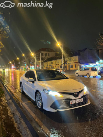 Toyota Camry VIII (XV70) 2.5, 2018 Бишкек - сүрөт 7