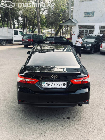Toyota Camry VIII (XV70) 2.5, 2019 Бишкек - сүрөт 2