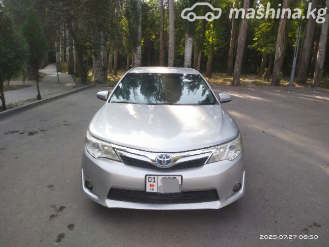 Toyota Camry VII (XV50) 2.5, 2014 Бишкек - сүрөт 1