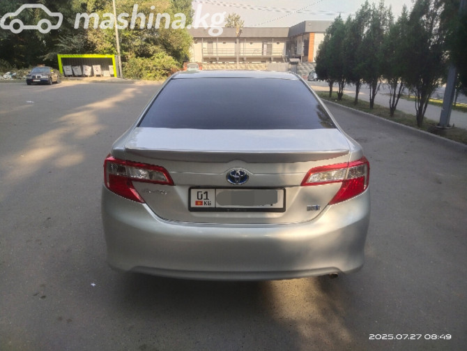Toyota Camry VII (XV50) 2.5, 2014 Бишкек - сүрөт 2