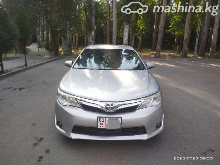 Toyota Camry VII (XV50) 2.5, 2014 Бишкек - изображение 1