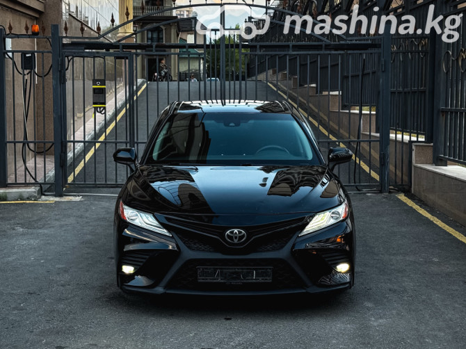 Toyota Camry VIII (XV70) 2.5, 2018 Бишкек - сүрөт 1