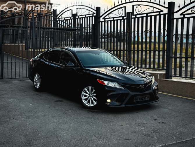 Toyota Camry VIII (XV70) 2.5, 2018 Бишкек - сүрөт 2