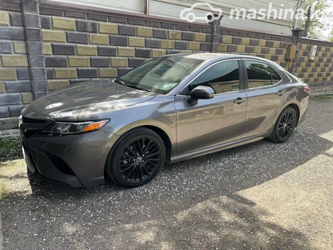 Toyota Camry VIII (XV70) 2.5, 2018 Бишкек - сүрөт 1
