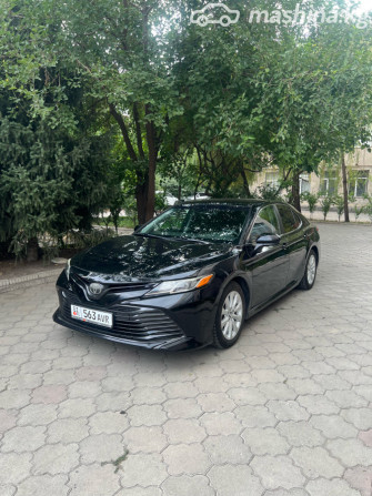 Toyota Camry VIII (XV70) US Market 2.5, 2019 Бишкек - сүрөт 2