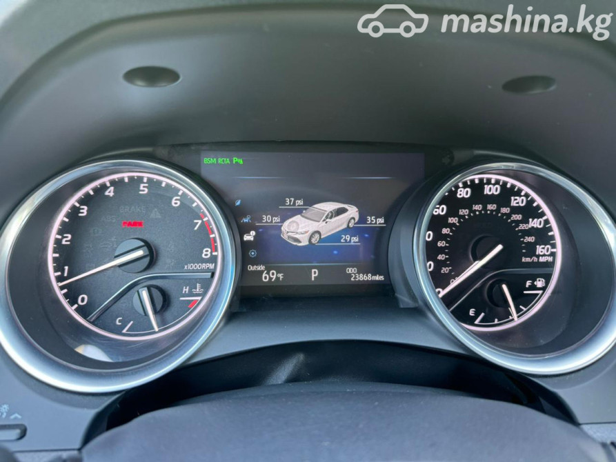Toyota Camry VIII (XV70) 2.5, 2018 Бишкек - изображение 7
