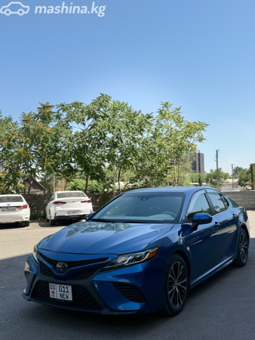 Toyota Camry VIII (XV70) US Market 2.5, 2019 Бишкек - изображение 2
