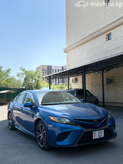 Toyota Camry VIII (XV70) US Market 2.5, 2019 Бишкек - изображение 1