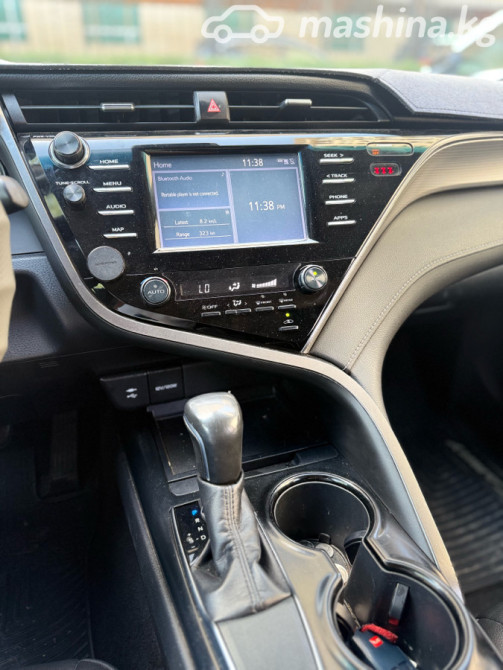 Toyota Camry VIII (XV70) US Market 2.5, 2019 Бишкек - изображение 8
