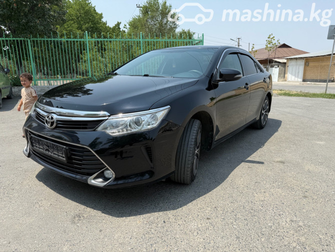 Toyota Camry VII (XV50) Рестайлинг 2 2.0, 2017 Бишкек - сүрөт 2