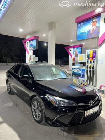 Toyota Camry VII (XV50) Рестайлинг 2.5, 2016 Бишкек - сүрөт 1