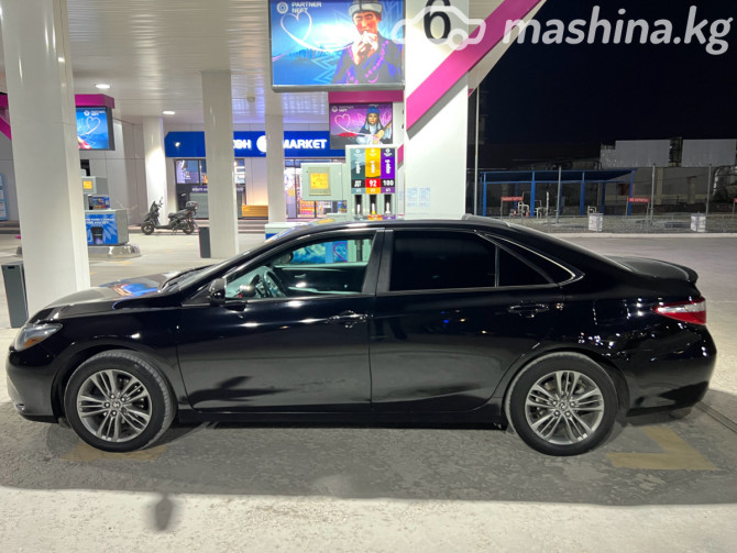 Toyota Camry VII (XV50) Рестайлинг 2.5, 2016 Бишкек - сүрөт 7