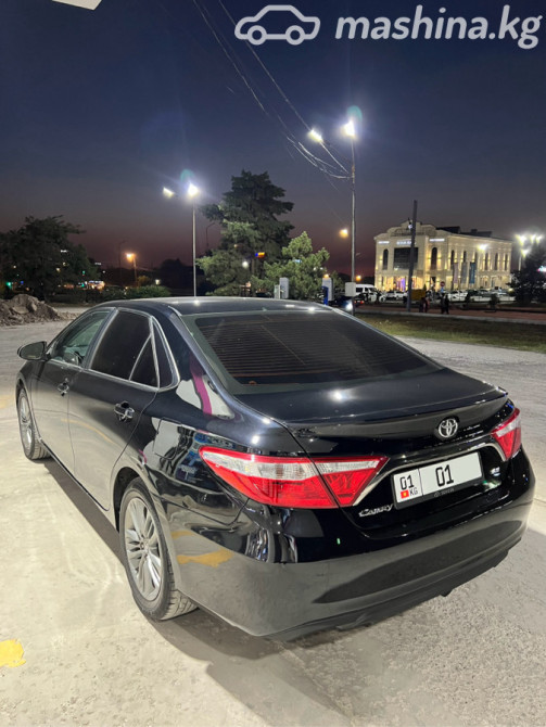 Toyota Camry VII (XV50) Рестайлинг 2.5, 2016 Бишкек - изображение 2