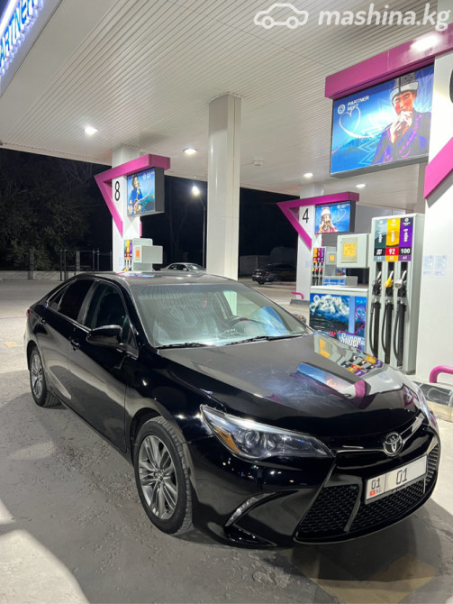 Toyota Camry VII (XV50) Рестайлинг 2.5, 2016 Бишкек - изображение 1