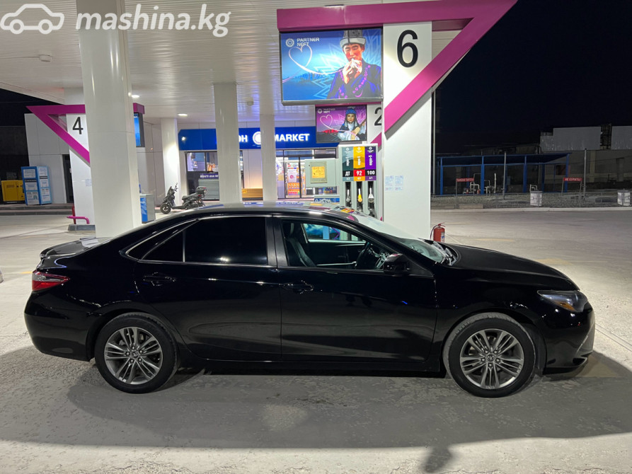 Toyota Camry VII (XV50) Рестайлинг 2.5, 2016 Бишкек - изображение 8