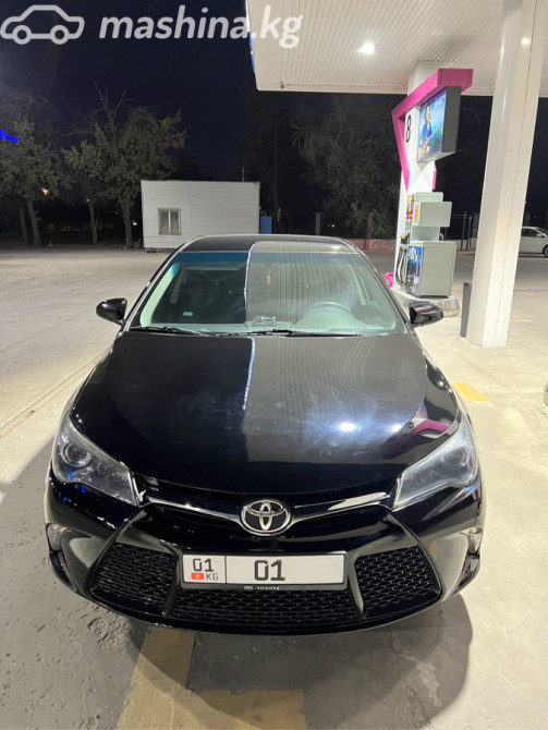 Toyota Camry VII (XV50) Рестайлинг 2.5, 2016 Бишкек - изображение 5