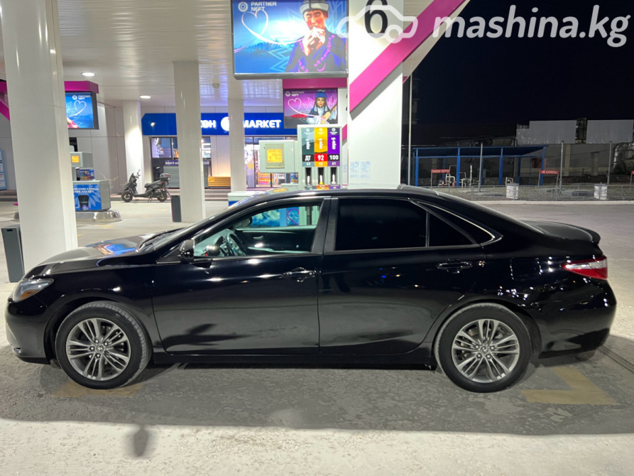 Toyota Camry VII (XV50) Рестайлинг 2.5, 2016 Бишкек - изображение 7
