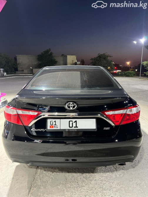 Toyota Camry VII (XV50) Рестайлинг 2.5, 2016 Бишкек - изображение 6