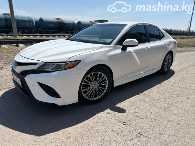 Toyota Camry VIII (XV70) 2.5, 2018 Бишкек - сүрөт 2