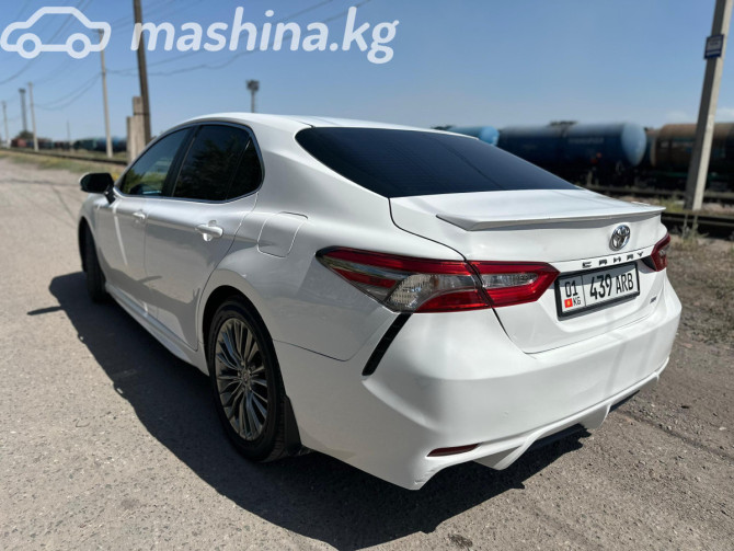 Toyota Camry VIII (XV70) 2.5, 2018 Бишкек - сүрөт 3