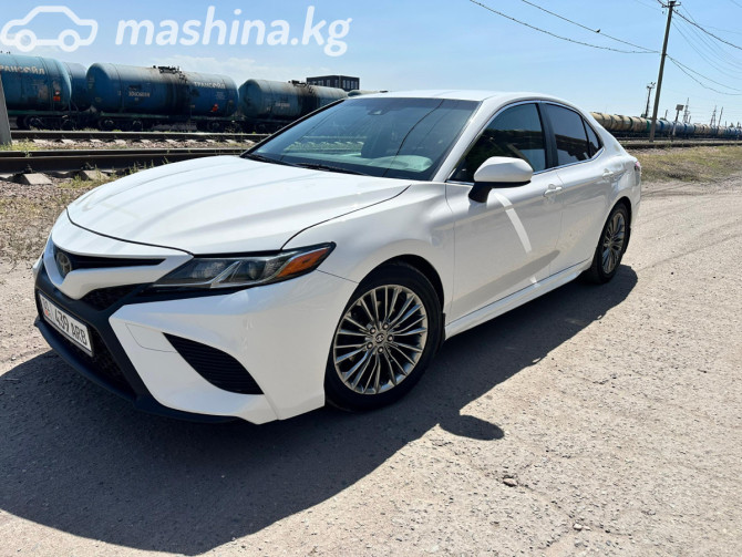 Toyota Camry VIII (XV70) 2.5, 2018 Бишкек - сүрөт 1