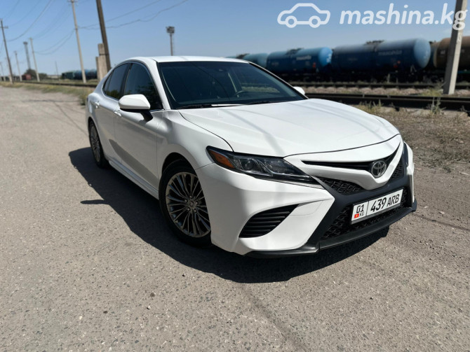Toyota Camry VIII (XV70) 2.5, 2018 Бишкек - сүрөт 4