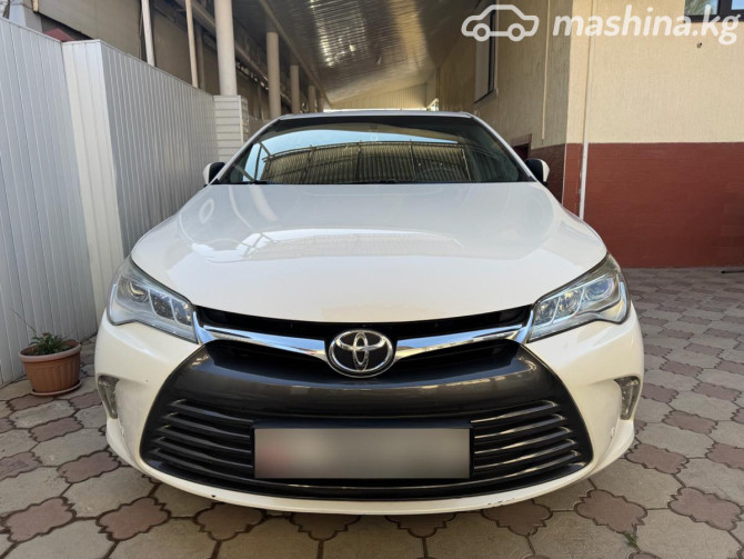 Toyota Camry VII (XV50) Рестайлинг 2.5, 2015 Бишкек - сүрөт 1