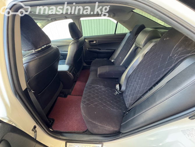 Toyota Camry VII (XV50) Рестайлинг 2.5, 2015 Бишкек - сүрөт 5