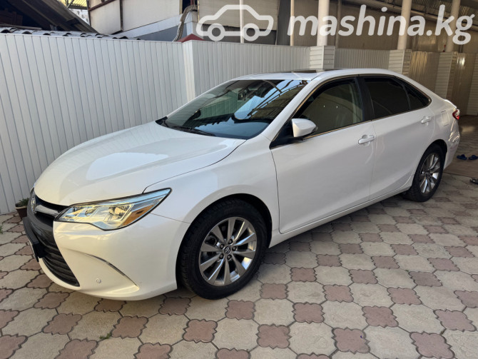 Toyota Camry VII (XV50) Рестайлинг 2.5, 2015 Бишкек - сүрөт 3