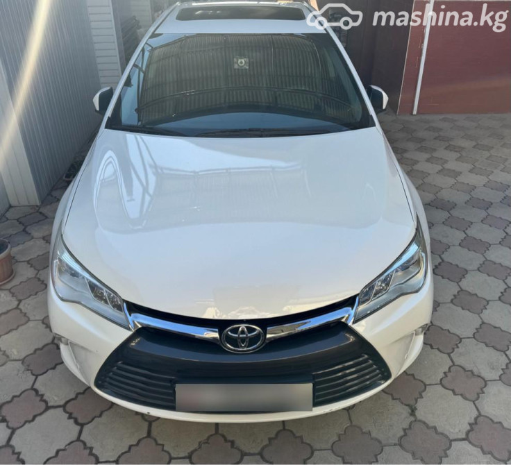 Toyota Camry VII (XV50) Рестайлинг 2.5, 2015 Бишкек - изображение 2