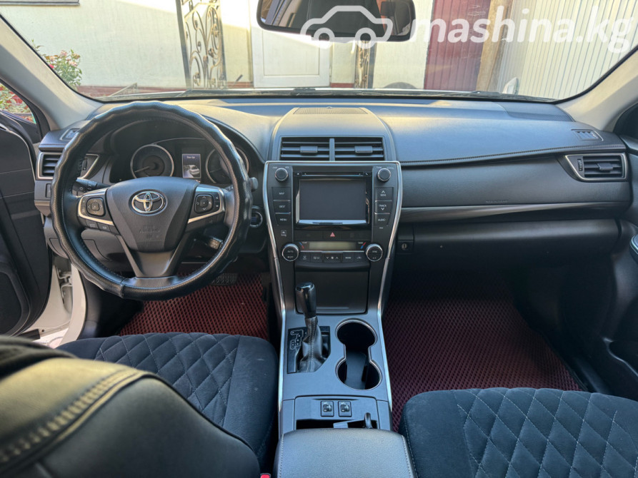 Toyota Camry VII (XV50) Рестайлинг 2.5, 2015 Бишкек - изображение 7