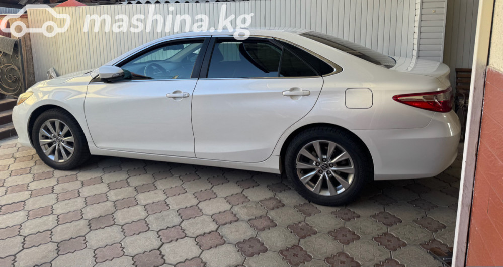 Toyota Camry VII (XV50) Рестайлинг 2.5, 2015 Бишкек - изображение 4