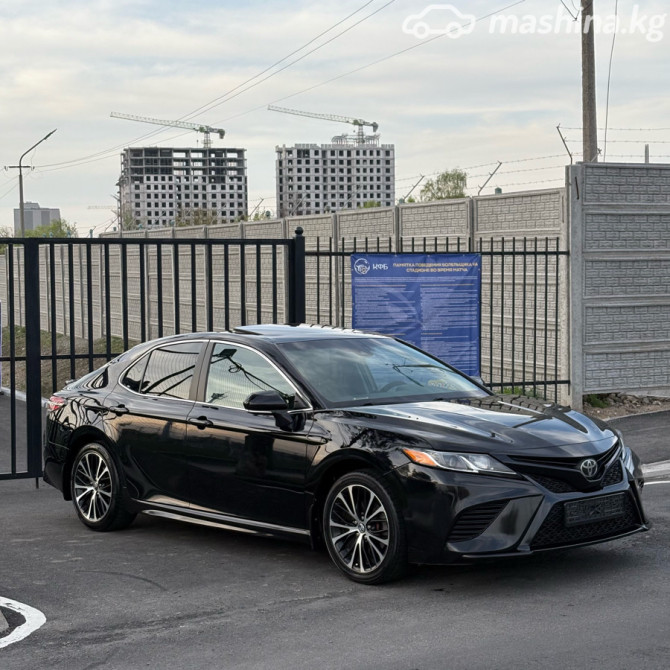 Toyota Camry VIII (XV70) US Market 2.5, 2018 Бишкек - изображение 3