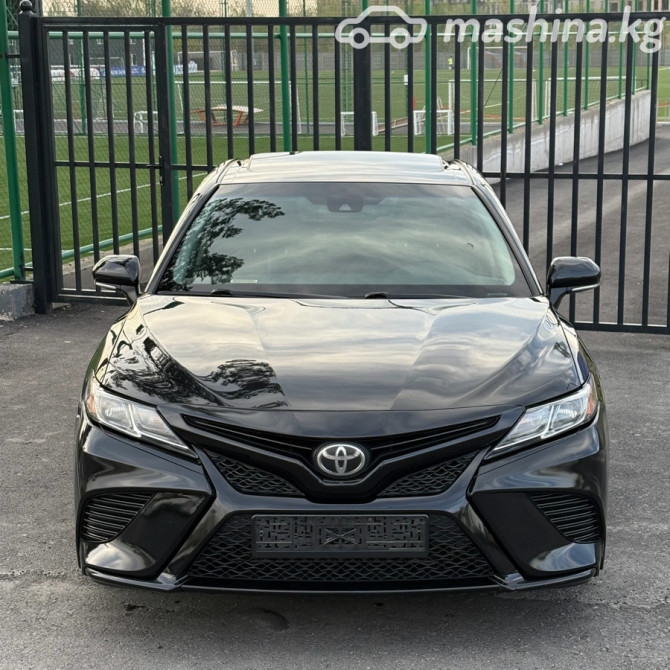 Toyota Camry VIII (XV70) US Market 2.5, 2018 Бишкек - изображение 1