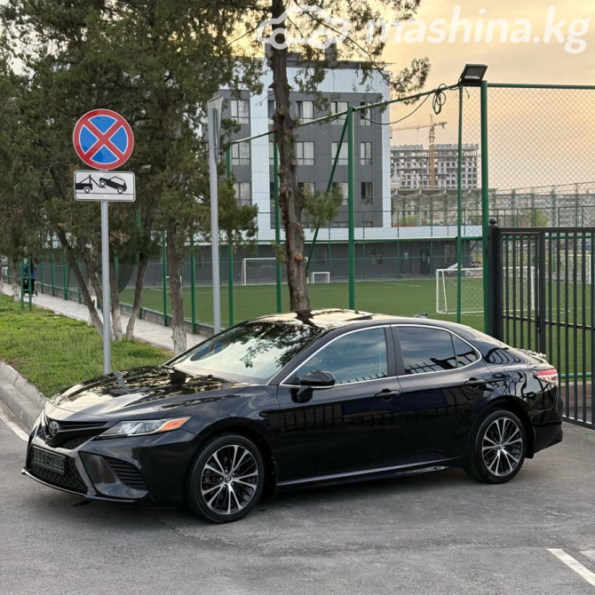 Toyota Camry VIII (XV70) US Market 2.5, 2018 Бишкек - изображение 6