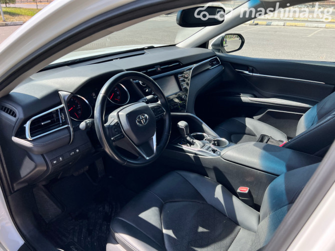 Toyota Camry VIII (XV70) 2.5, 2018 Бишкек - сүрөт 8